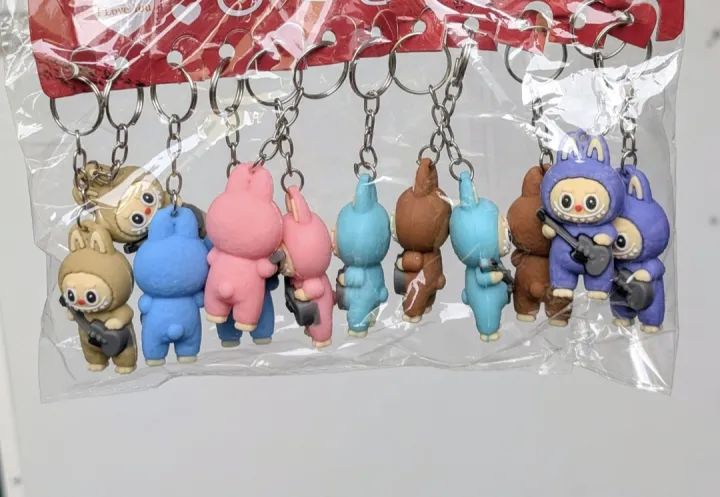 Labubu Key Tag Labubu key tag 12 pcs | Daraz.lk