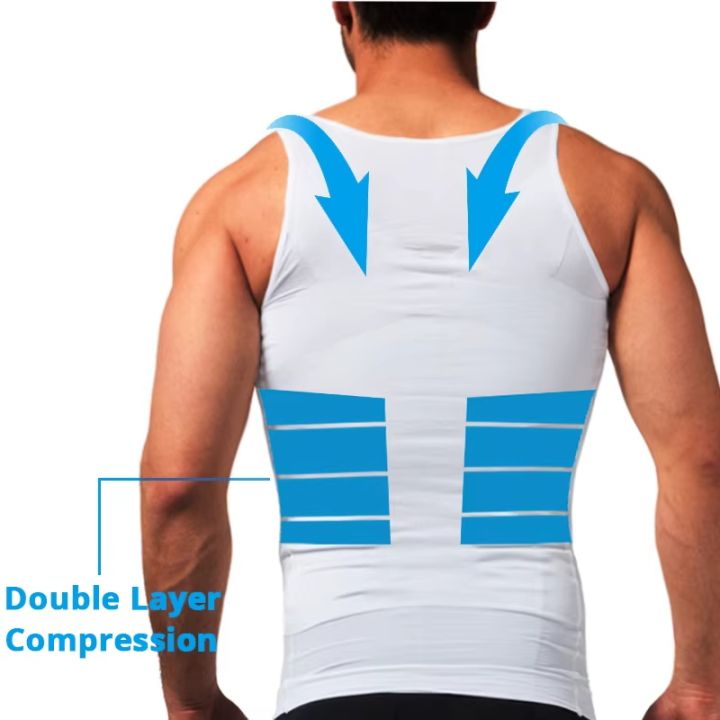 Men's%20Compression%20Body%20Shaper%20Tank%20Top,%20Slimming%20Vest%20Abs%20Abdomen%20Slim%20Gym%20Workout%20Tummy%20Control%20Compression%20Tank%20Top%20Shapewear%20-%20Image%203