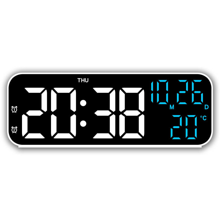 LED%20Digital%20Clock%20Temperature%20Date%20Week%20Display%20Desktop%20Clock%203%20level%20Brightness%20Adjustment%20Voice%20Control%20Countdown%20Alarm%20Clock%20-%20Image%207