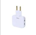3 in 1 Mutli Plug Travel Adapter Socket (3 Power Socket) High Power EU Bangladesh Standard 180° Rotating Coverter Socket AC Adapter. 