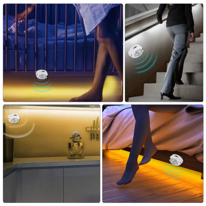 1M-5M%20PIR%20Motion%20Sensor%20LED%20Strip%20Lights%20IP65%20Waterproof%20DC%2012V%20Light%20Strip%20For%20Stairs%20Wardrobe%20Closet%20Kitchen%20Smart%20On/Off%20Lamp%20-%20Image%207