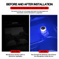 Car Interior USB Atmosphere Light Portable LED Lamp For BYD Qing Song Tang Yuan F3 S6 F0 I3 S7 G3 E5 E2 E1 E3 E9 D1 S8 E6 L3. 