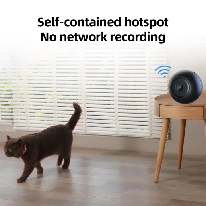 PIX-LINK%20A10%20Mini%20Camera%20WiFi%20Wireless%20Monitoring%20Security%20Protection%20Remote%20Monitor%20Camcorders%20Smart%20Home%20Video%20Surveillance%20-%20Image%205
