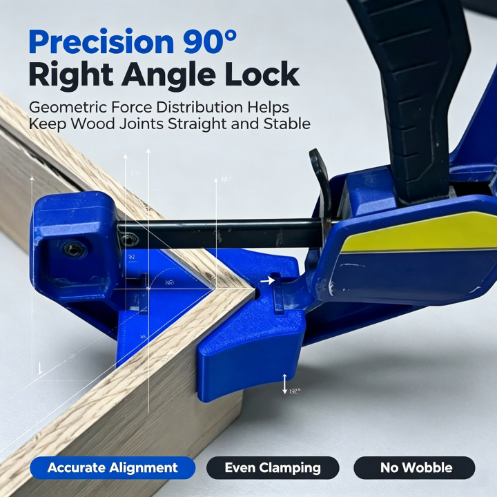 Fixture Devices 3D Printed Quick Change Angle Clamp Adapter Woodworking Fixture ...