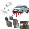Yaris Engine Shield ( Save Your Car From Rust ) Engine Cover For Toyota Corolla Yaris Black Colour. 