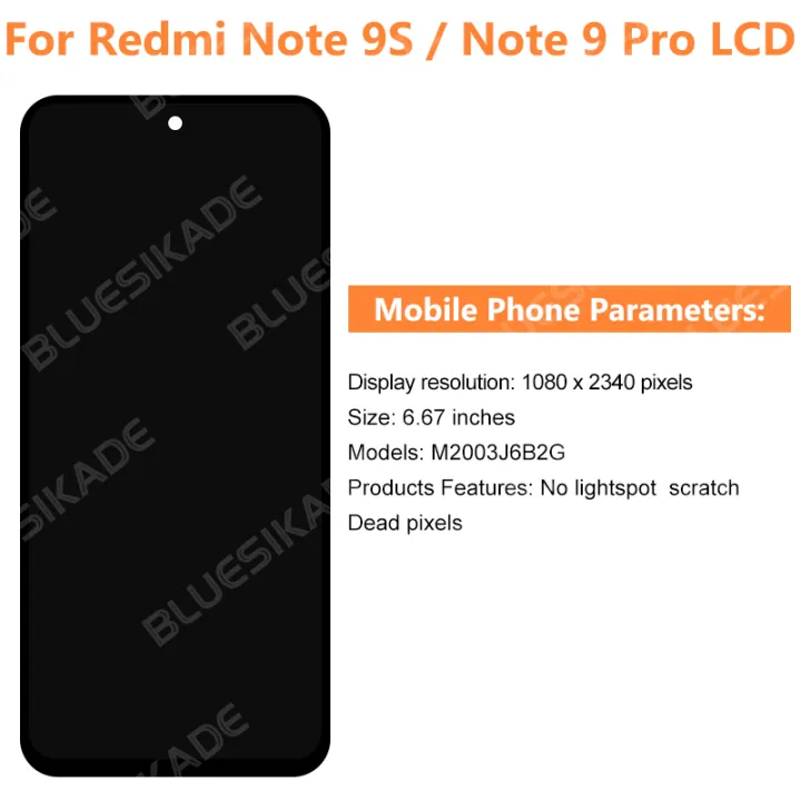 For%20Xiaomi%20Redmi%20Note%209%20Pro%20LCD%20Display%20M2003J6B2G%20Touch%20Screen%20Digitizer%20For%20Redmi%20Note%209S%20LCD%20M2003J6A1G%20Replacement%20Parts%20-%20Image%202