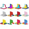 TECTINT12pcs Custom Vinyl Decal Skin Cover For PS5 Logo Sticker Glossy Underlay For PS5 Disk Digital Version Console Accessories. 