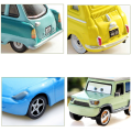 Cars Disney Pixar Cars Lightning McQueen Mater Jackson Storm The King Mater 1:55 Metal Alloy Car Toy Model Toys Children Gifts. 