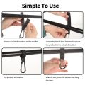2/5/10Pcs Baby Stroller Hooks Buckles Clip Aluminum Alloy Cart Organizer Diaper Bag Shopping Pram Hook Buckle Stroller Hanger. 