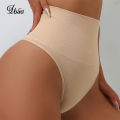 UBAU 2025 High Waist Thongs Seamless Women Panties G-String Lingerie Tummy Control Shaping Girdle Shaper Underwear.