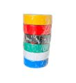 PVC Electrical Wire Insulation Tape - 10 Rolls. 