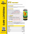 [100% Authentic] [Fast Delivery] Bardahl 1 Supplement, 2 Oli Treatment, Engine Oil Additive, Can Be Used with Both Diesel and Gasoline, Imported from Usa, Genuine (0.380L). 