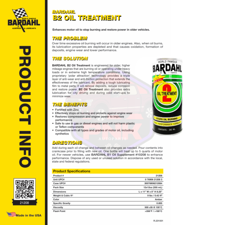 %5B100%25%20Authentic%5D%20%5BFast%20Delivery%5D%20Bardahl%201%20Supplement,%202%20Oli%20Treatment,%20Engine%20Oil%20Additive,%20Can%20Be%20Used%20with%20Both%20Diesel%20and%20Gasoline,%20Imported%20from%20Usa,%20Genuine%20(0.380L)%20-%20Image%203