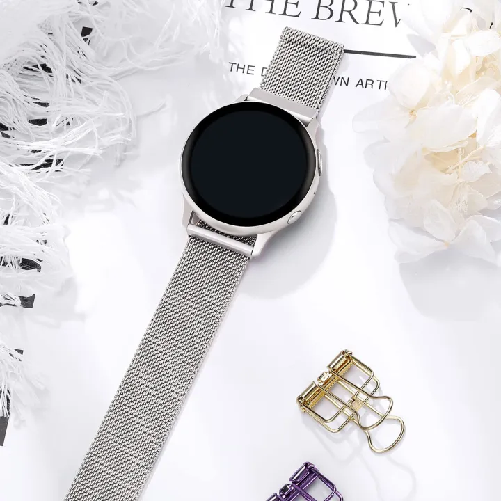 Samsung%20Galaxy%20Watch%204%206%205%20Active%202,%20Huawei%20GT3%204%20Smart%20Bracelet%20Wristband%20Strap,%20Fashion%20Watch%20Band%20for%20Women,%20Luxurious%20-%20Image%203