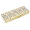 10Pcs Creative Funny 100 Dollars Money Printed Paper Napkins Thick 3 Layers Toilet Bath Pocket Tissue Paper Party Supplies. 
