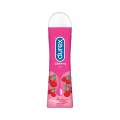 Durex Play Cherry Flavoured Lube | Water-Based Intimate Lubricant For Men & Women 50ml. 