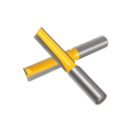 12mm shank 1/2" Shank Template Trim Router Bit - Bottom Cleaning Woodworking cutter Tenon Cutter for Woodwork. 