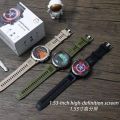 TF10 Pro Smart Watch Round Dial 1.53 Inch Screen AMOLED Display Bluetooth Calling Smartwatch. 