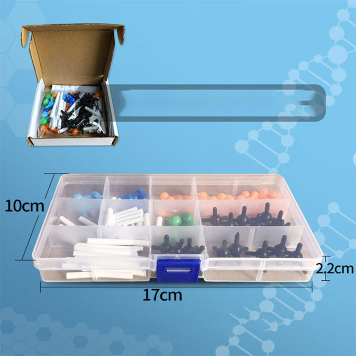 Molecular Model Set Organic Chemistry Molecules Structure Model Kits ...