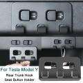 For Tesla Model's Trunk Side Hook Car Specific Interior Upgrade and Modification Hook. 