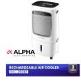ALPHA Rechargeable Air Cooler RAC250BT. 