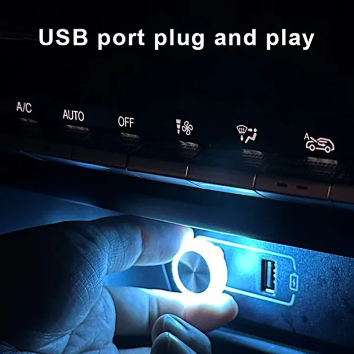 1%20Pc%20RGB%20Car%20USB%20Ambient%20Light%20Mini%20LED%20Decorative%20Atmosphere%20Lamps%20For%20Auto%20Interior%20Environment%20Light%20Computer%20Light%20Plug%20Play%20-%20Image%206