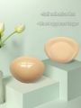 Self-Adhesive Bra Pads (2-Pack) – Thickened, Invisible, for Swimwear & Push-Up Bras. 