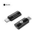 JCALLY JA3 Digital Audio Adapter TypeC to 3.5 Decoder Line CX31993 DAC USB C Audio Code Adapter. 