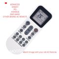 Kenwood Pel Orient Homage ac remote / Ac remote / air conditioner remote .. 