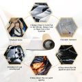 200x50cm 5/10mm Car Noise Deadening Mat Sound Proofing Deadener Heat Insulation Mat Hood Closed Cell Foam Vehicle Accessories.
