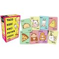 Taco Cat Goat Cheese Pizza Children's Toy Family Interactive Truth Or Dare Party Game Cards Sincere Words Adventure Cards Toys. 