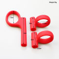 Children's Chopsticks Finger Sleeve Sticks Wood Cartoon Learning Reusable Training Helper  Home Products Detachable Adjustable. 