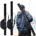 New Portable Fishing Rod Bag With Shoulder Strap 118/128cm Fishing Pole Reel Bag Folding Fishing Pole Case. 