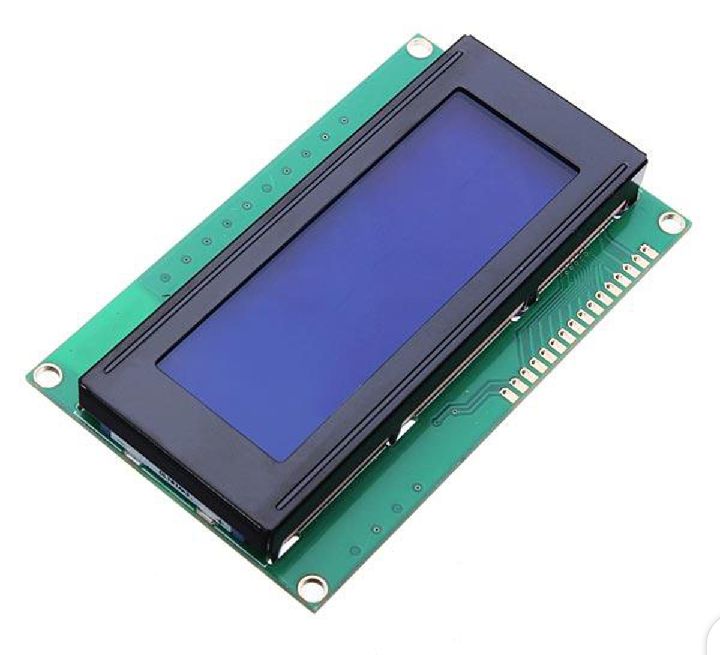 5V 2004 20X4 204 2004A LCD Display Module Blue Screen For Arduino ...