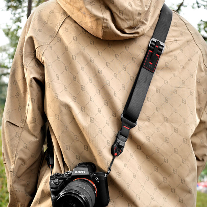 Camera%20Strap%20Suitable%20for%20%20%20%20Fuji%20Leica%20Quick%20Release%20Shoulder%20Strap%20XS20%20XM5%20ZFC%20R6R8%20Compatible%20With%20PD%20-%20Image%204