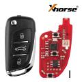 Xhorse XK Wire Remote Key XKB501EN XKLKS2EN XKKF21EN XKHY25EN XKDS20EN XKKF02EN XKFO01EN XKTO01EN XKB528EN for VVDI2. 