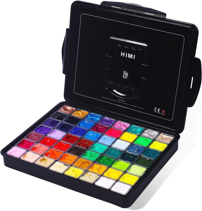 HIMI%20Gouache%20Paint%20Set%20Jelly%20Cup%20(30ML)%20-%2056%20Colors%20-%20Image%202