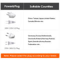 1.64FT 50CM 25W Led Fluorescent Light Energy Saving 1-6Pcs T8 LED Tube For Kitchen Dining Room Garage Shop Lighting,EU/US. 