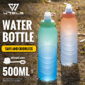 WRELS Sport Water Bottle BPA Free PP5 Outdoor Water Bottle Fitness Running Kettle Bicycle Bottle MTB Road Bike Water Bottle. 