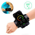 Mobile Phone Universal Wrist Phone Holder 360 Rotation Cradle Wristband Outdoor Gym Running Suitable for Mobile Phone. 