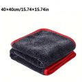 Super absorbent microfiber car towel, compact design, strong water absorption, suitable for cars, trucks and ships.. 