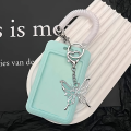 Butterfly Photocard Holder 3 inch Photo Sleeve Student Bus ID Card Case Korean Picture Display Idol Photo Frame.