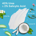 SUYARUN 40% Urea Foot Cream Stick - Moisturizing & Exfoliating, Cracked Heel Repair, Deep Hydration for Dry Feet, Long Protect..