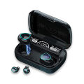 High-Quality M10/M90 TWS Ear Buds: True Stereo Sound, Touch Control & 10m Bluetooth for Smart Devices. 