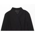 Autumn Women Simple Blazer V Neck Long Sleeve Women's Casual Pocket Coats Chic Female Tops.