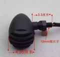 Cafe racer kit deal of 3 Item's Headlight backlight and 4 pieces indicator's. 