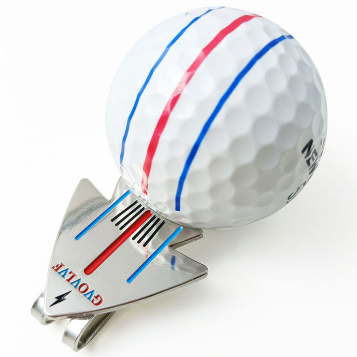 1pc%20Golf%20Putting%20Alignment%20Aiming%20Tool%20Ball%20Marker%20With%20Magnetic%20Hat%20Clip%20Aircraft%20pattern%EF%BC%8CGolf%20Training%20Accessories%EF%BC%8CFor%20Golfer%20-%20Image%204