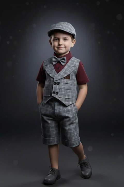 Summer%20friendly%20new%20demanding%20five%20piece%20party%20dress%20combo%20set%20for%20kids%20(%20half%20shirt%20+%20half%20pant%20+%20vest%20+%20bow%20tie%20)%20-%20Image%206