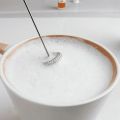 Electric Mini Egg Beater Drinks Milk Coffee Frother Handheld Foamer Whisk Mixer Stirrer. 