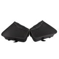1 Pair Universal Motorcycle PU Leather Saddlebags Side Tool Pouch Bag Luggage Saddle Bag For Harley Sportster XL 883 1200 48 72. 